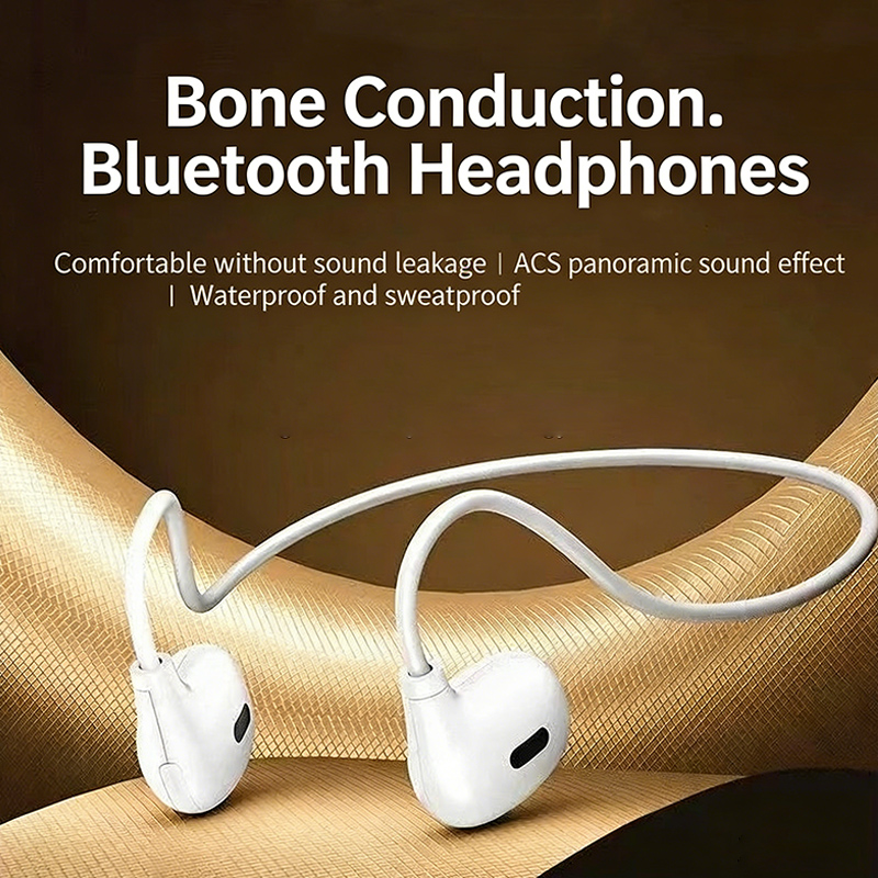 骨伝導 Bluetooth イヤホンワイヤレスヘッドセットオ - Bone Conduction Running Headphones のレビューと価格