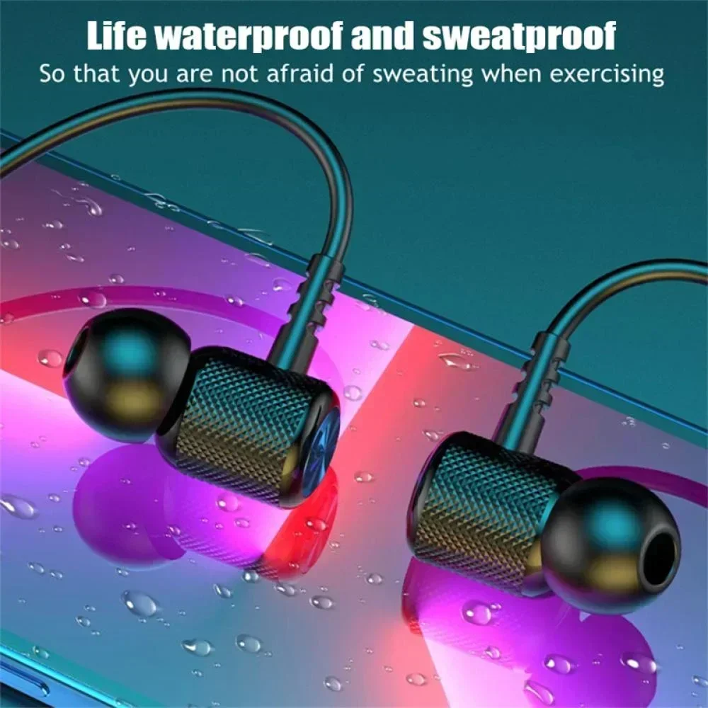 K58 ワイヤレスヘッドホン Bluetooth ネックバン - Magnetic Neckband Sports Earphones のレビューと価格
