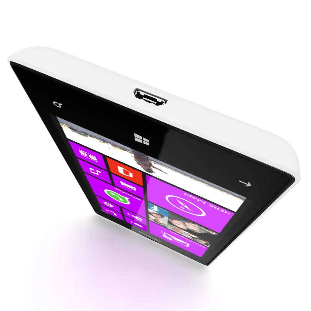 Nokia Lumia 520 3G 電話 5MP 4.0  - Cameras のレビューと価格