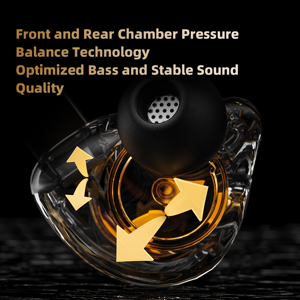 QKZ 15D ダイナミックサラウンドサウンドデュアルダイナ - Open Ear Air Conduction Headphones のレビューと価格