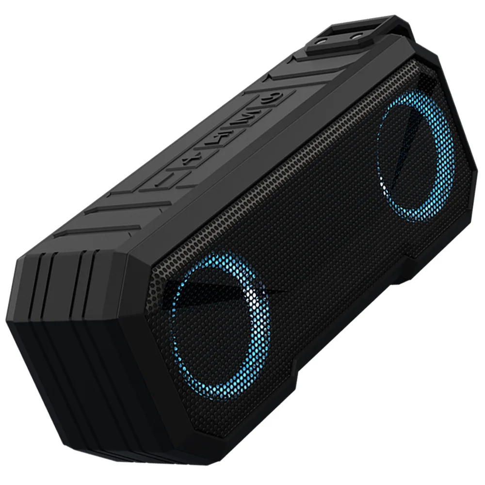 ポータブル Bluetooth スピーカー ワイヤレス フラ - Portable Bluetooth Speaker Waterproof Ipx7 のレビューと価格