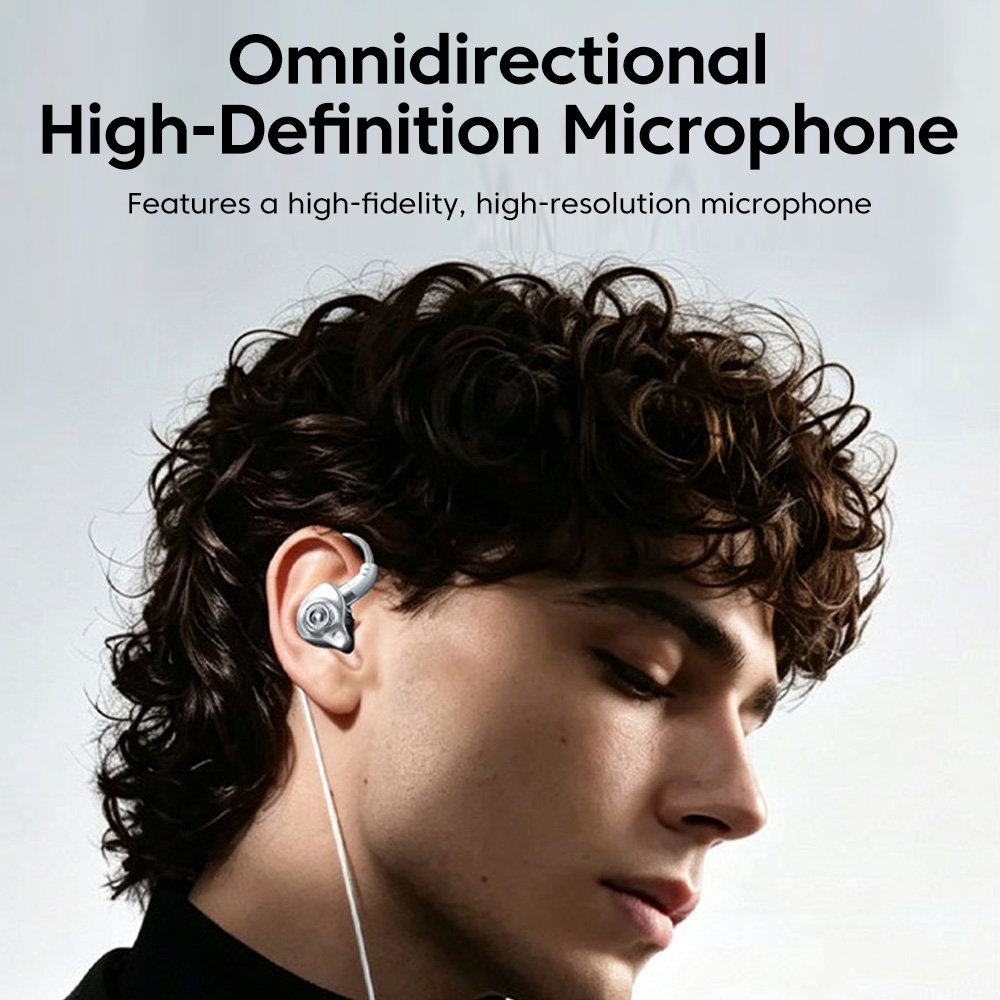 Type C/3.5MM有線ヘッドセット ミュージックイヤホ - Type C Wired Earphones With Mic のレビューと価格