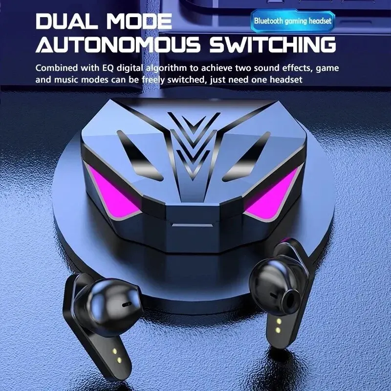 TWS ワイヤレス Bluetooth 5.3 ヘッドセット - Gaming Headset With Mic Rgb のレビューと価格