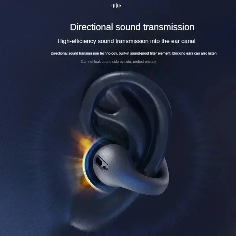 TWS Bluetooth ヘッドセット 5.3 ワイヤレス - Open Ear Air Conduction Headphones のレビューと価格
