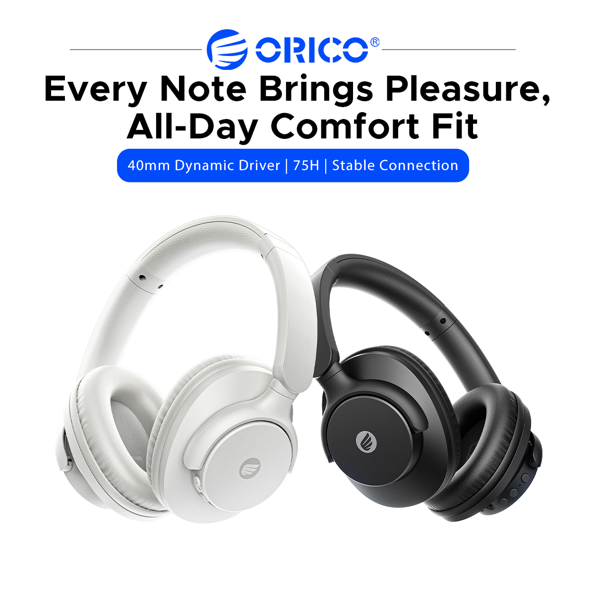 ORICO ワイヤレス オーバーイヤー Bluetooth  - Anc Wireless Over Ear Headphones のレビューと価格