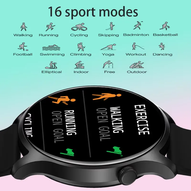 SENBONO MAX8 男性スマートウォッチ女性用音楽フィ - Smartwatches のレビューと価格