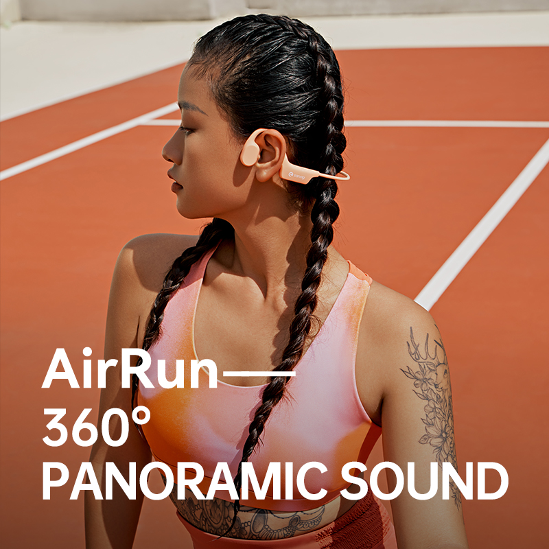 Sanag A30S Pro 空気伝導ワイヤレス Bluet - Open Ear Air Conduction Headphones のレビューと価格