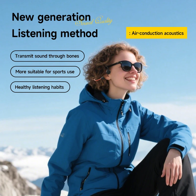 骨伝導Bluetoothイヤホン IPX8 ランニングスポー - Anc Wireless Over Ear Headphones のレビューと価格