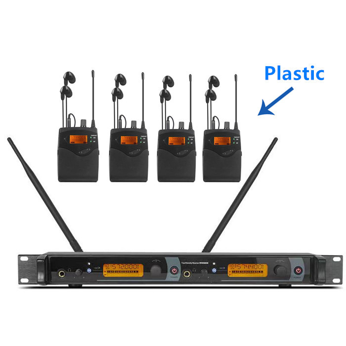 572-603mhz 2050EX ダブルトランスミッター  - In Ear Monitors For Singers のレビューと価格