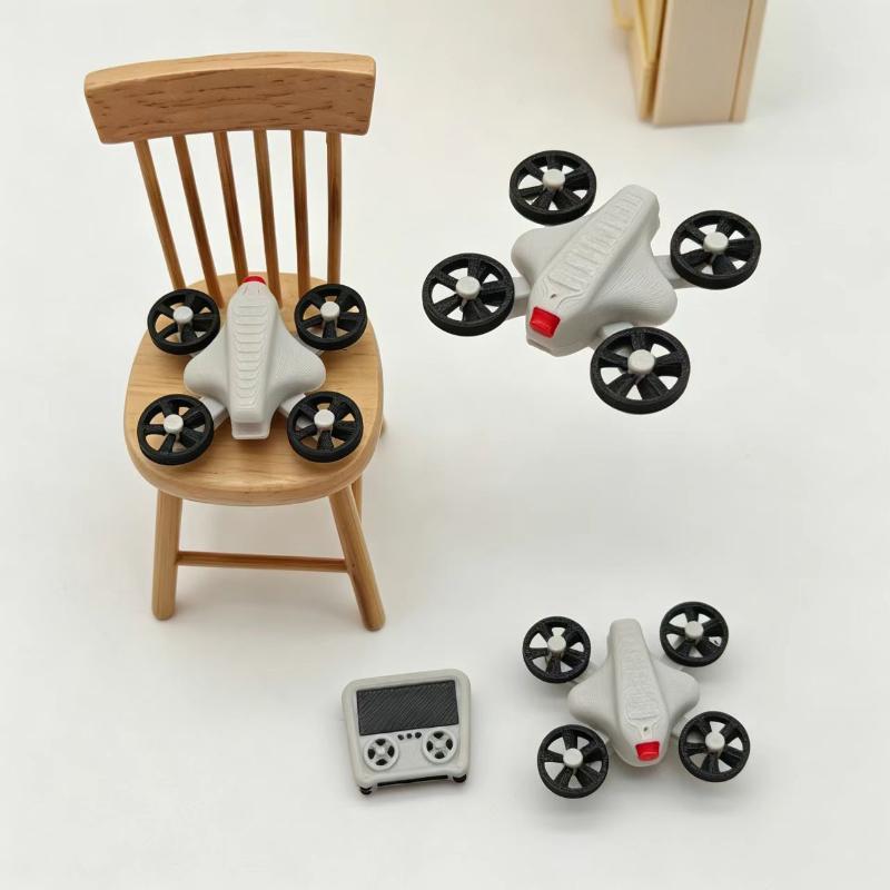 12スケールのミニチュアリモコンドローンモデル、テクノロジー - Drones のレビューと価格