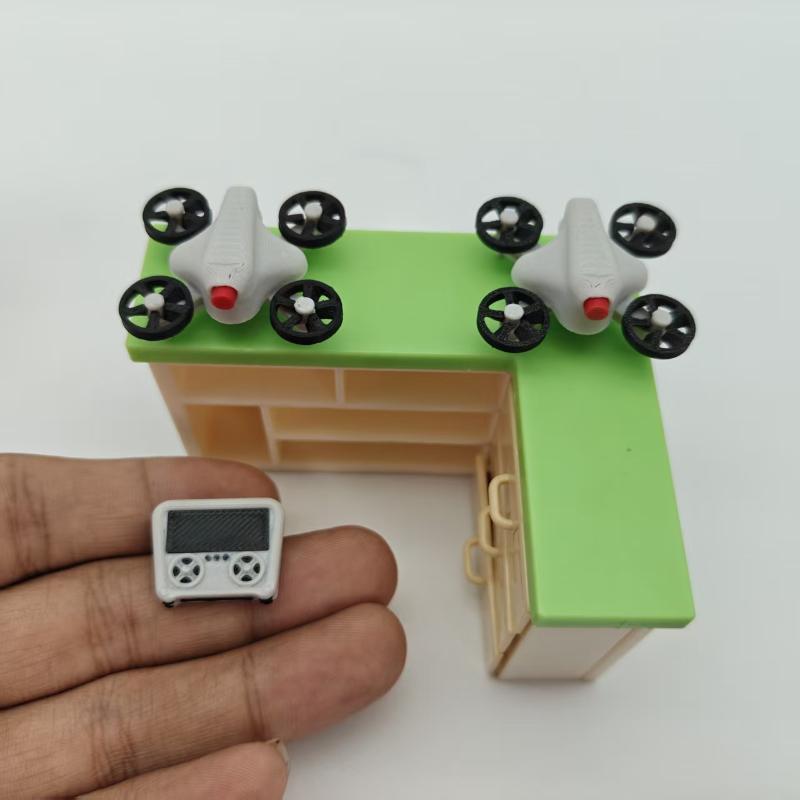 12スケールのミニチュアリモコンドローンモデル、テクノロジー - Drones のレビューと価格