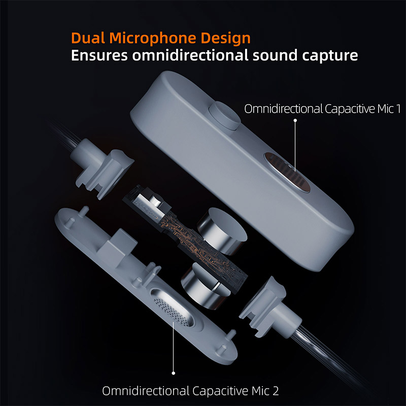 KZ M2 デュアルマイク 銀メッキイヤホンケーブル 3スピ - Type C Wired Earphones With Mic のレビューと価格