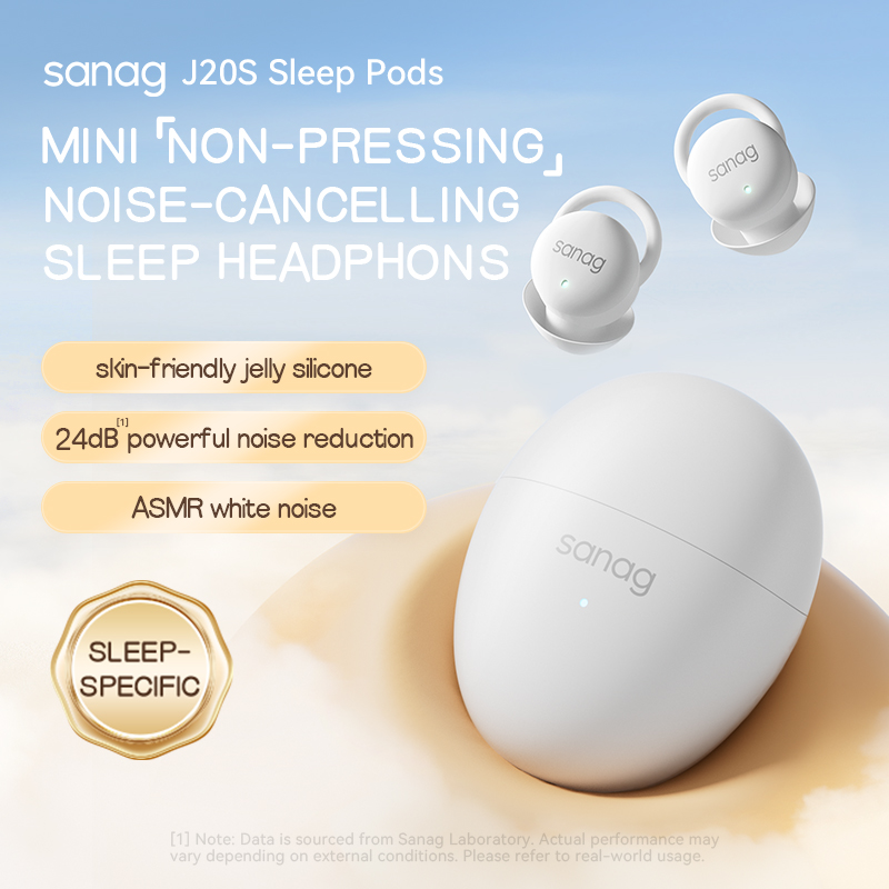 Sanag J20 ワイヤレスイヤホン スリープポッド Bl - Sleep Mask Headphones Bluetooth のレビューと価格