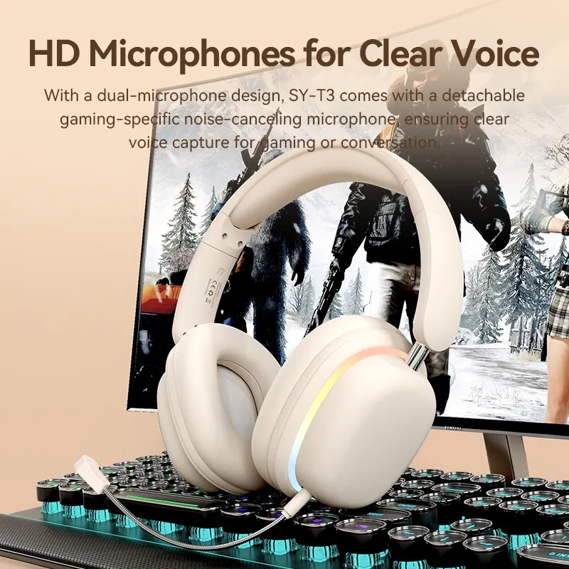HIFI ステレオ ワイヤレス Bluetooth ゲーミン - Gaming Headset With Mic Rgb のレビューと価格