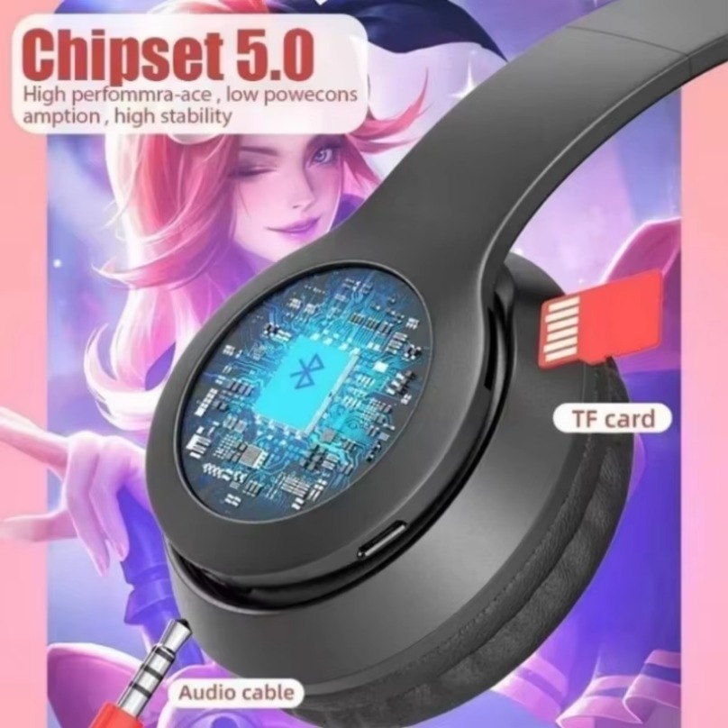 ワイヤレス Bluetooth イヤホンかわいい猫耳スタイル - Cat Ear Bluetooth Headset Led のレビューと価格